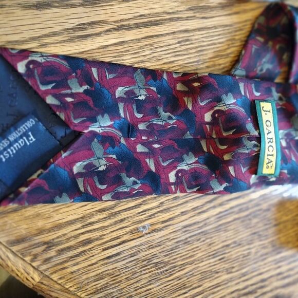 Jerry Garcia silk tie - Picture 2 of 3